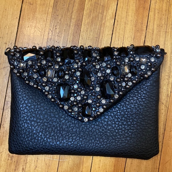 Beaded Crossbody/Clutch Purse - Picture 2 of 5